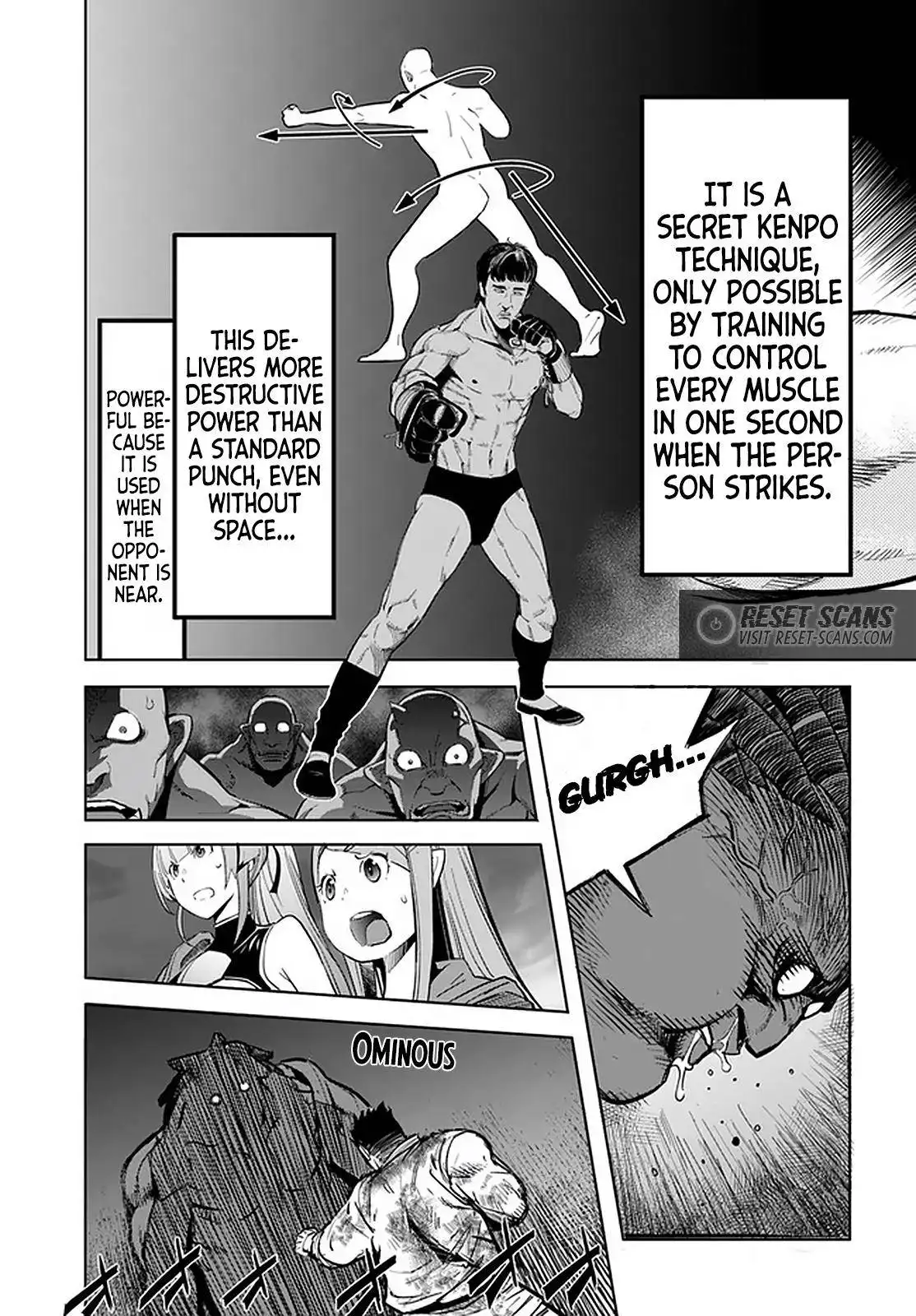 Karate Baka Isekai Chapter 14.2 12